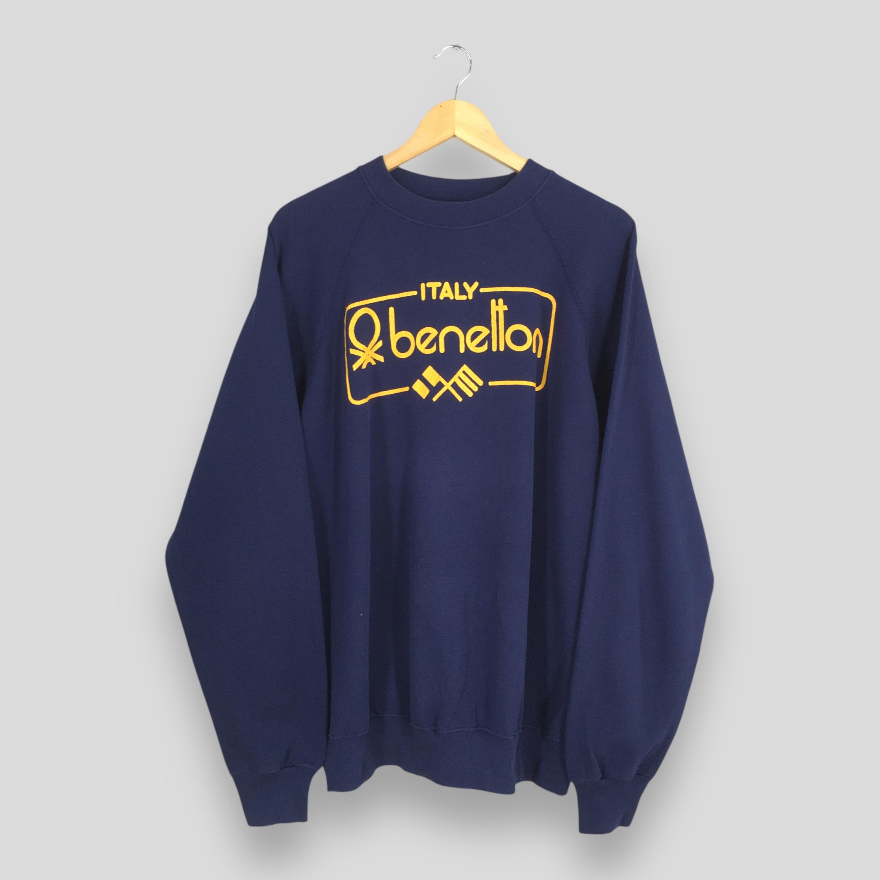 Benetton F1 トレーナー スウェット シャツ 希少 レア Benetton F1 トレーナー スウェット シャツ 希少 レア