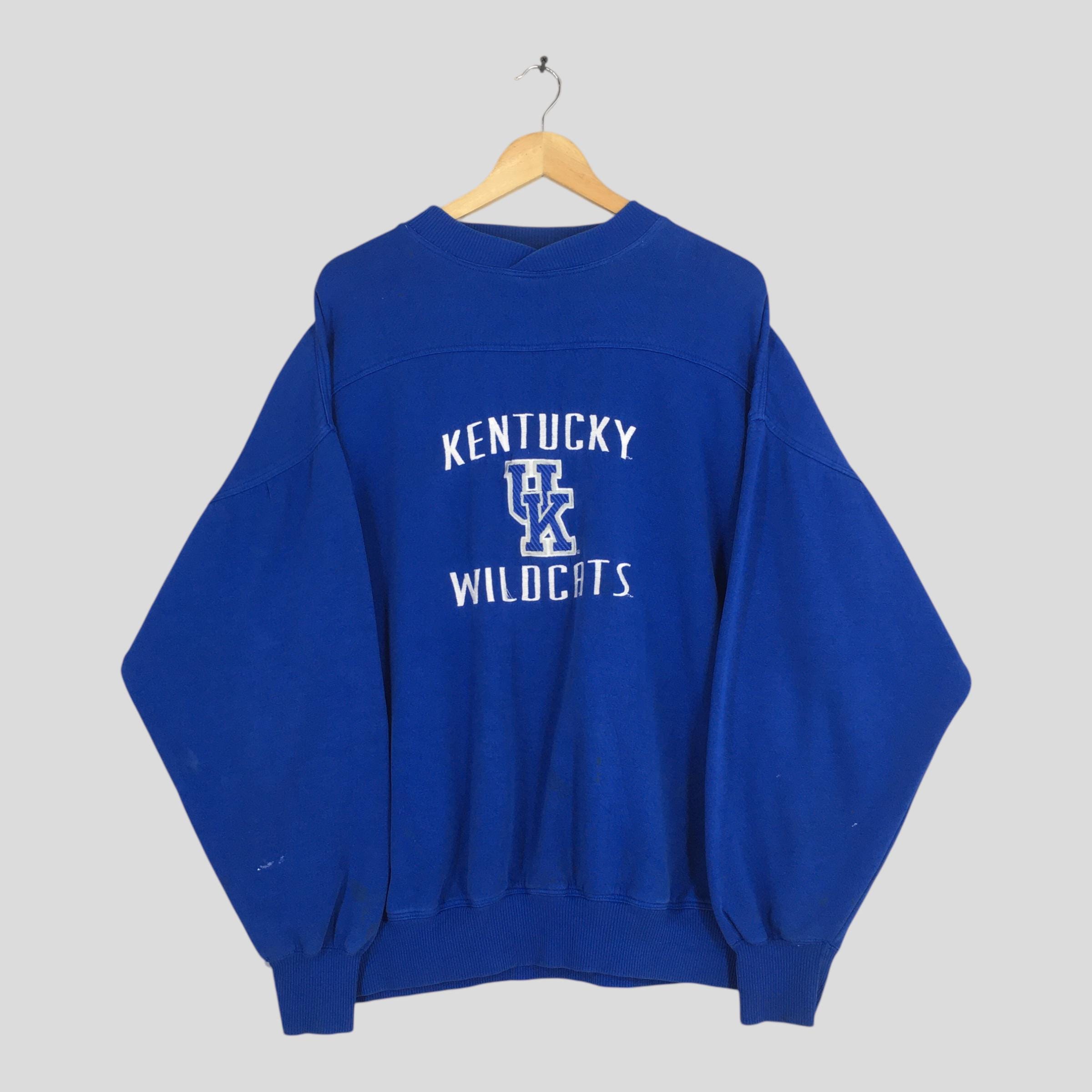 リッチー ケンタッキー大学ワイルドキャッツ スウェット VINTAGE ヴィンテージ ケンタッキー ワイルドキャッツ NCAA ブルー