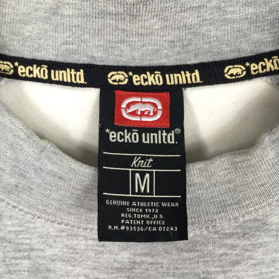 Vintage Ecko Function Gray Sweatshirt Medium 90's… - image 5