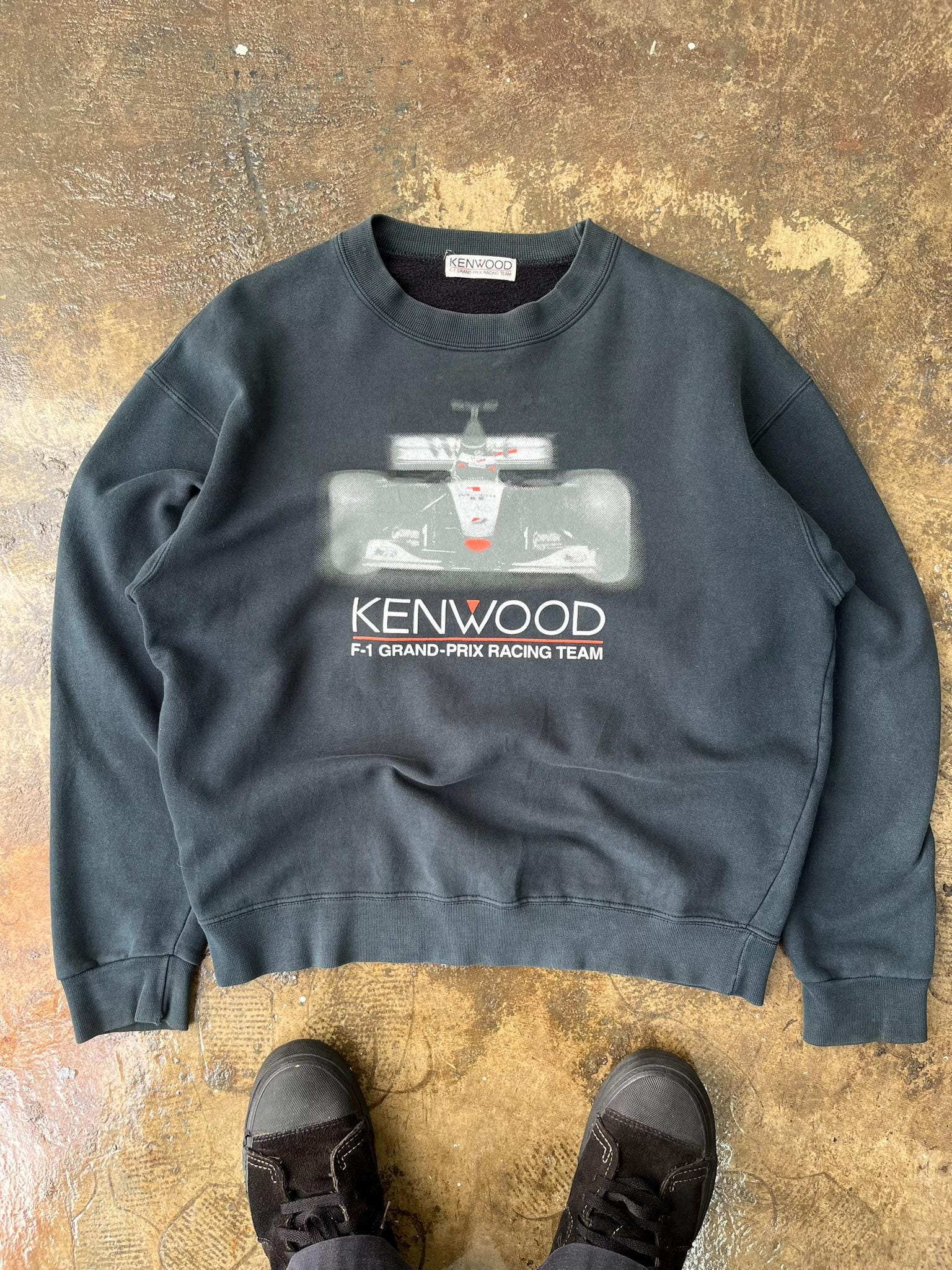 90s KENWOOD F-1RACINGTEAM ケンウッドナイロンジャケット 90s KENWOOD F-1RACINGTEAM ケンウッドナイロンジャケット 【公式通販】