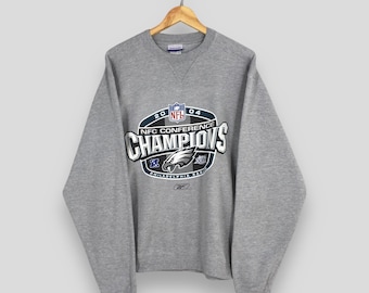 90s USA製 NFL Philadelphia Eagles スウェット L Vintage 90s Philadelphia Eagles NFL Rugby Sweatshirt Medium