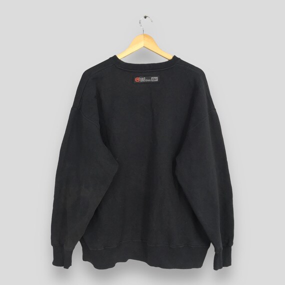 Vintage Ecko Function Black Sweatshirt XLarge Eck… - image 7