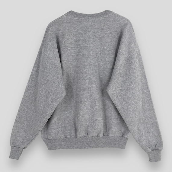 Vintage 90s Sports XXL Illustrated Gray Sweatshirt Xlarge Sport