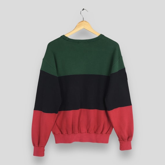 Vintage Polo Ralph Lauren Colorblock Sweatshirt Medium Polo Ski 92