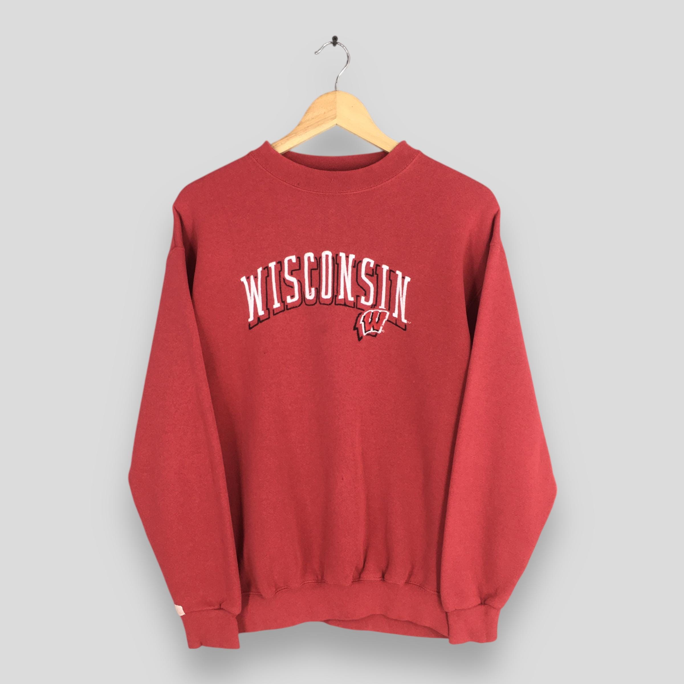 ウィスコンシン ヴィンテージスウェット wisconsin 60s バッキー