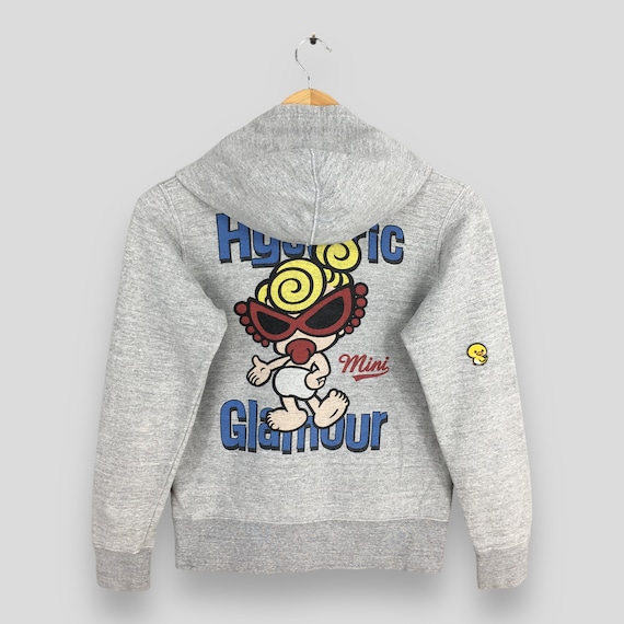 Vintage Hysteric Glamour Mini Baby Girl Hoodie Sweatshirt Xsmall