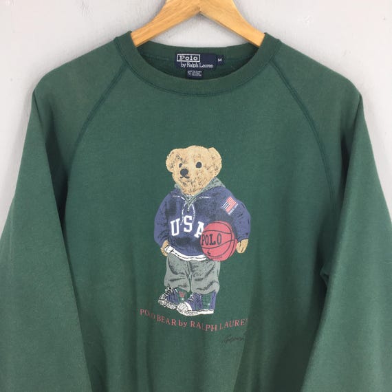 【希少品】90s’ POLO BEAR by RALPH LAUREN （L） s-l400.jpg