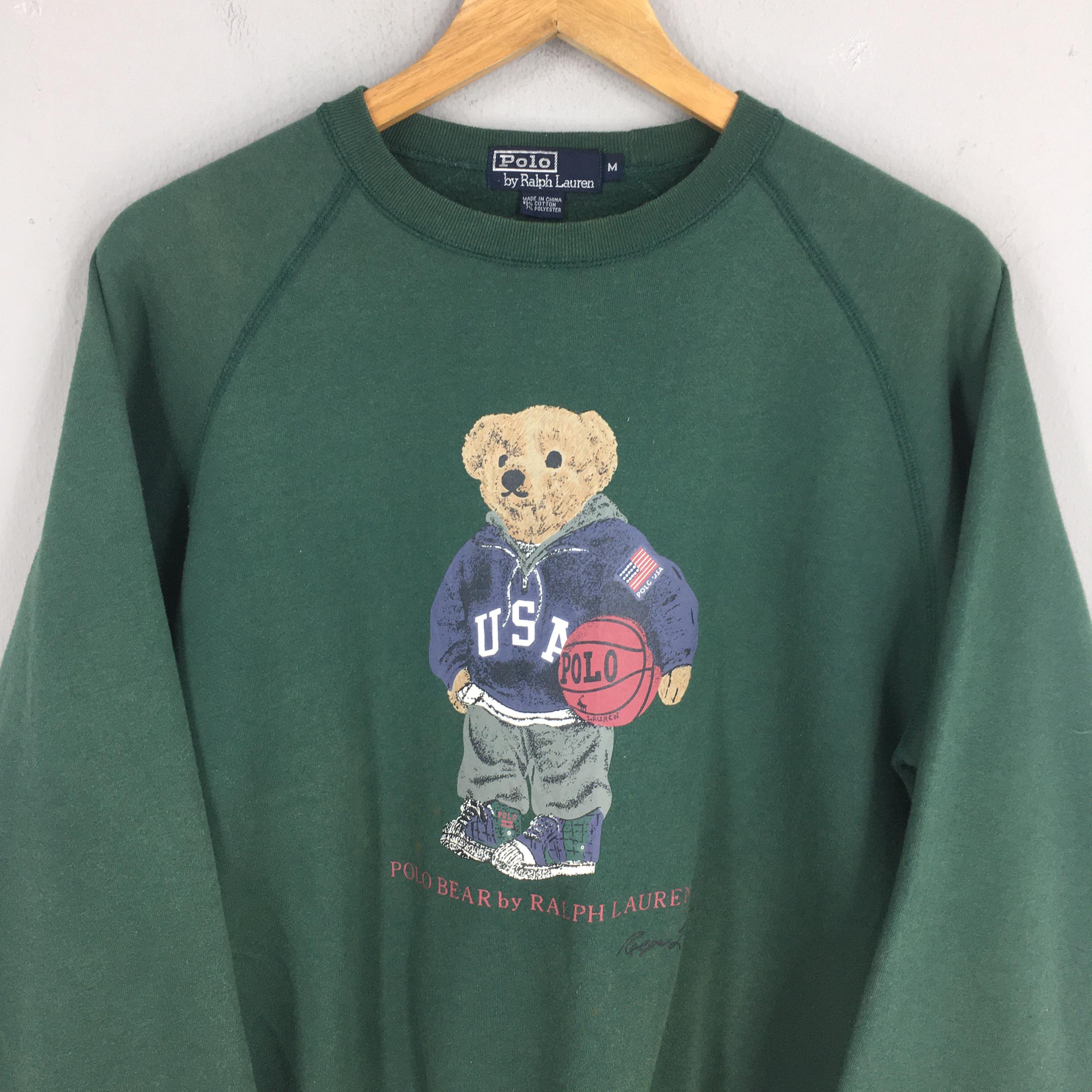 vintage 90s PoloRalphLauren PoloBearポロベア vintage polo bear ralph lauren sweater bear long sleeve t