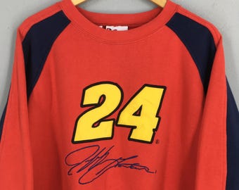 00's Jeff Gordon ジェフ ゴードン NASCAR レーシング Tシャツ 90sUSA製NASCARジェフゴードン スウェット チェイス・オーセンティック
