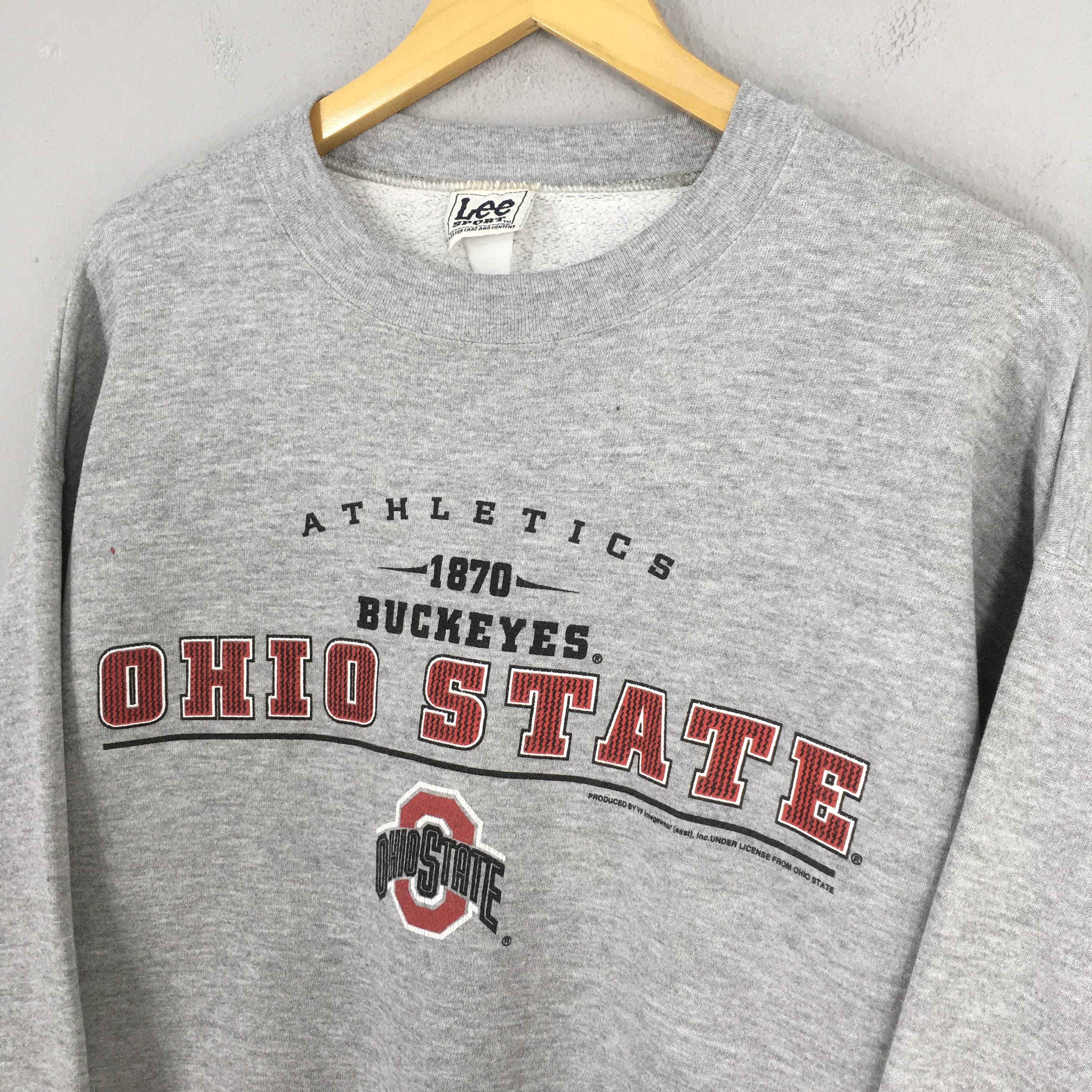 ヴィンテージ オハイオ州立バックアイズ NCAA スウェットシャツ L