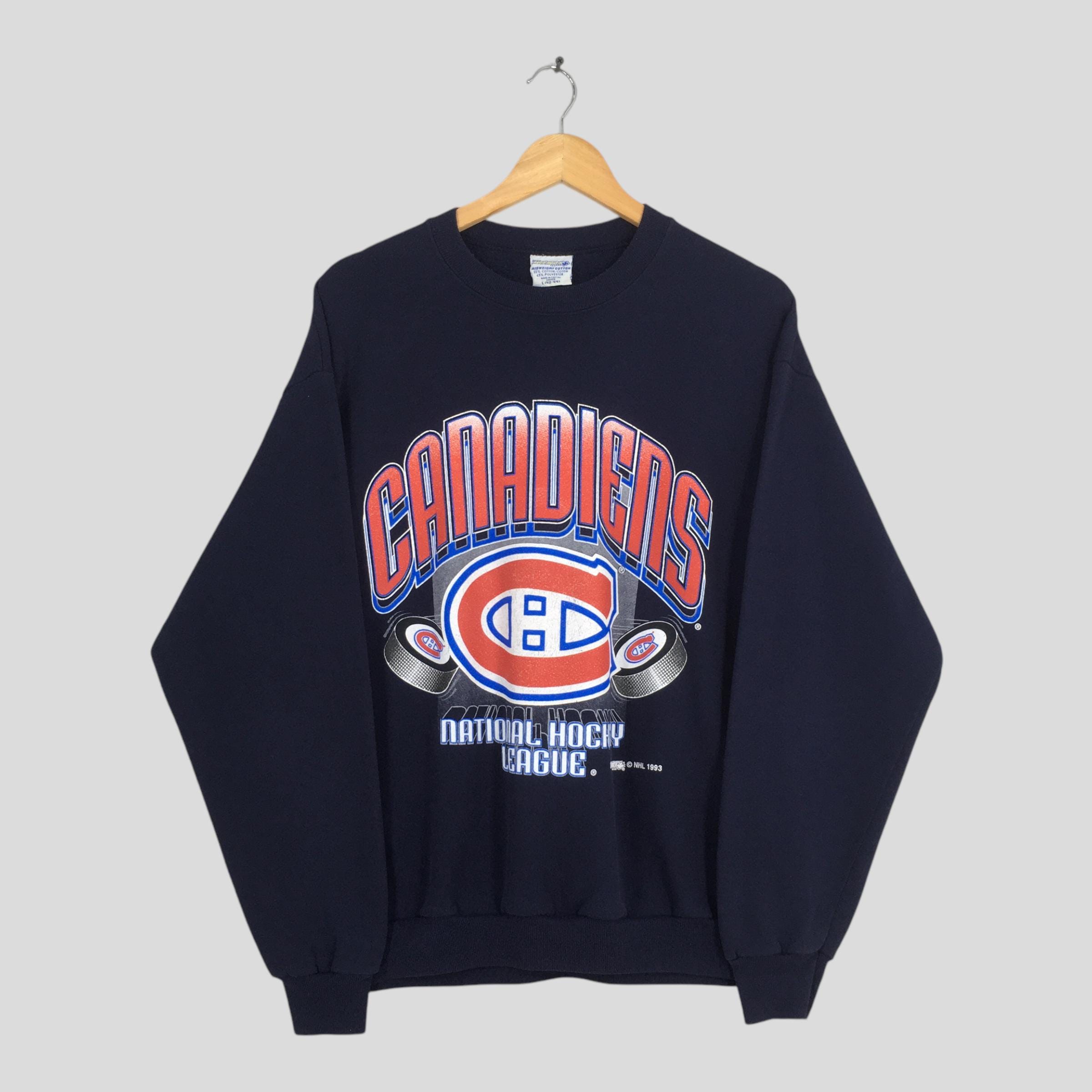 Maillot De Hockey Vintage Starter - Canadiens De Montréal LNH Années 90, Taille M, Occasion