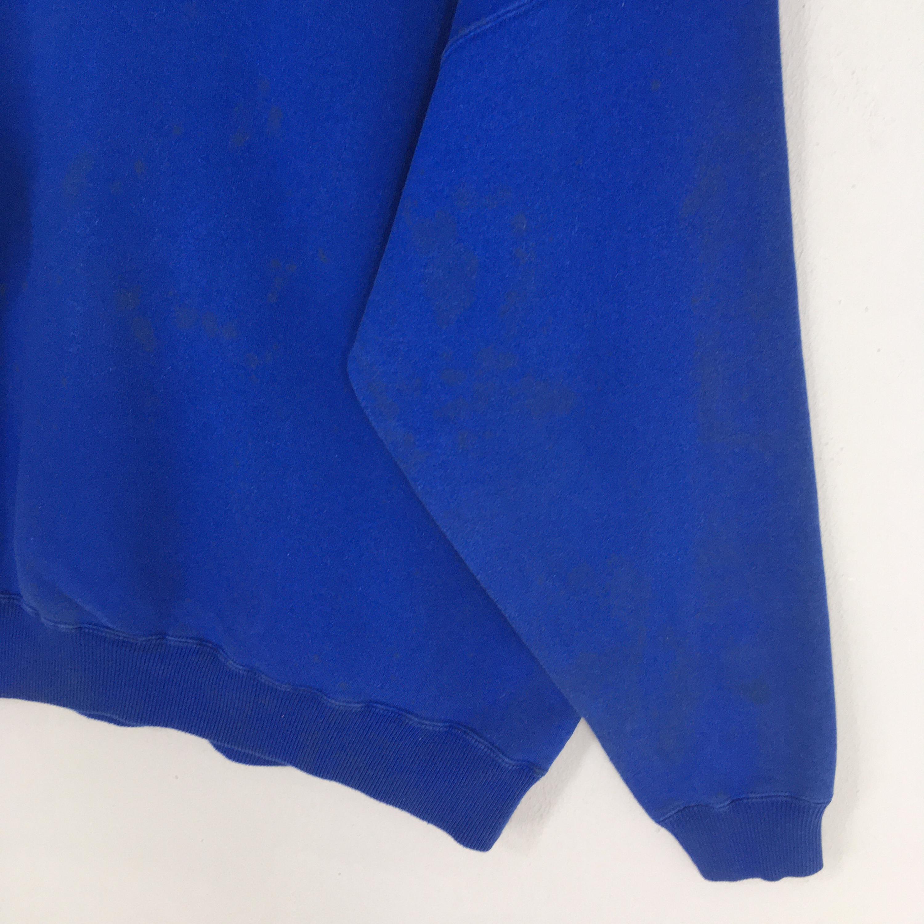 Vintage Umbro Authentic Sportswear Blue Sweatshirt Xlarge Umbro