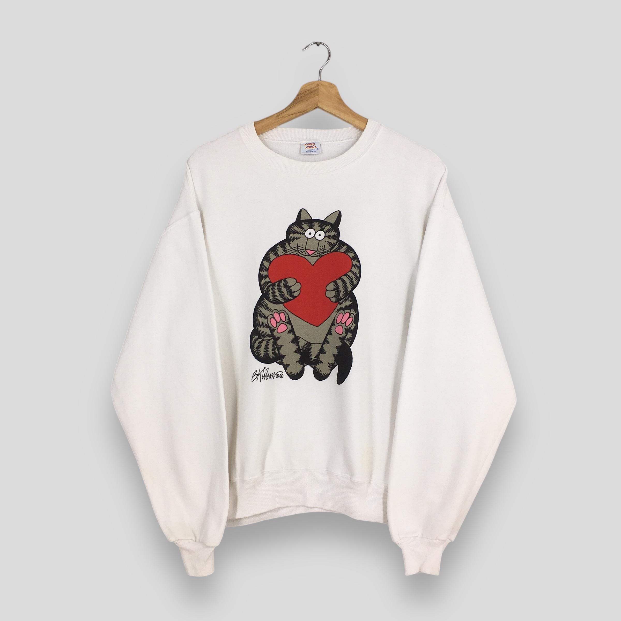 Kliban cat shirt - Etsy 日本