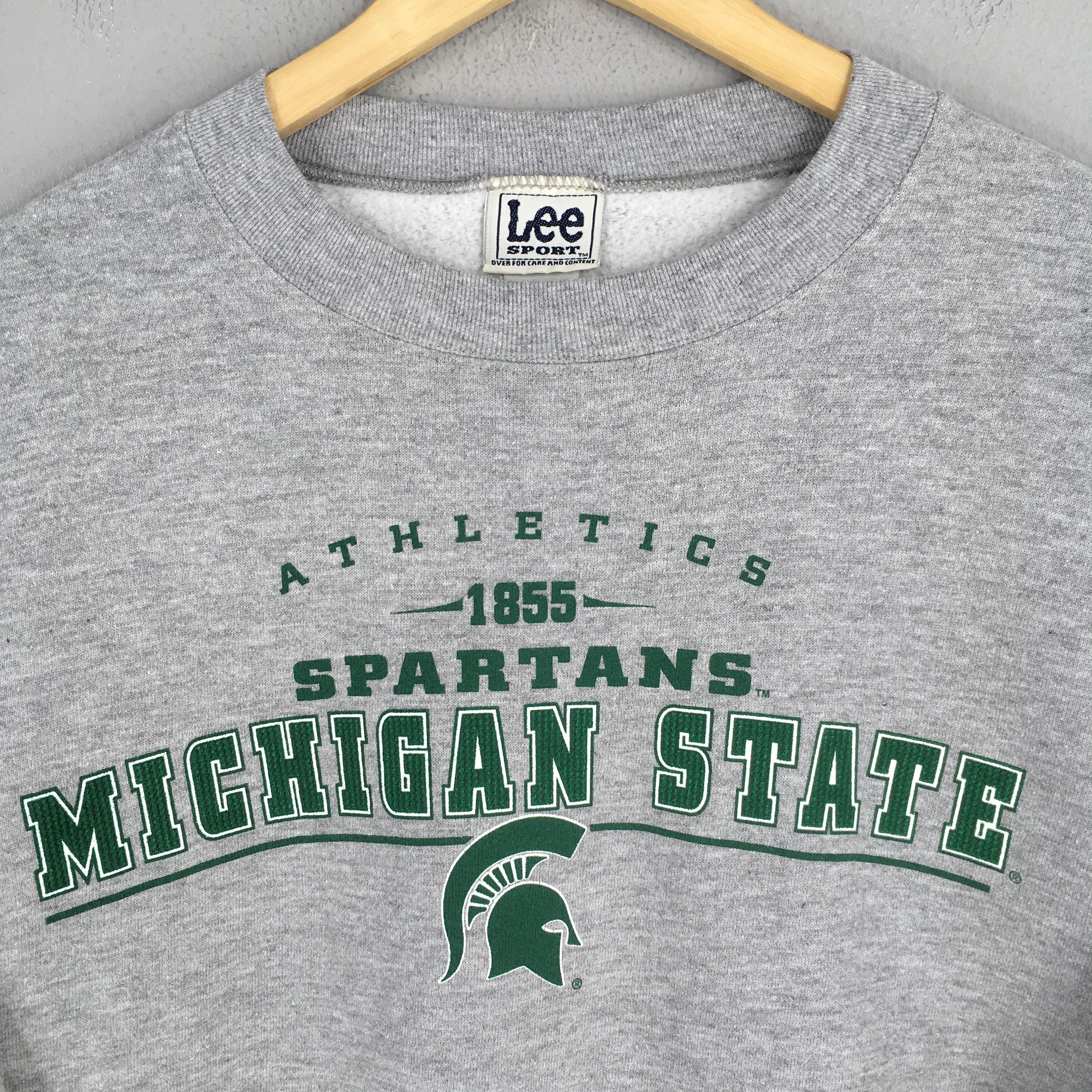 Michigan State University vintage半袖スウェット Vintage Michigan State Crew Neck Sweatshirt