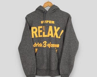 Vintage Hysteric Glamour Super Relax Hoodie Sweatshirt Small Hysteric Glamour Japanese Brand Pullover Hysteric Streetwear Sweater Size S