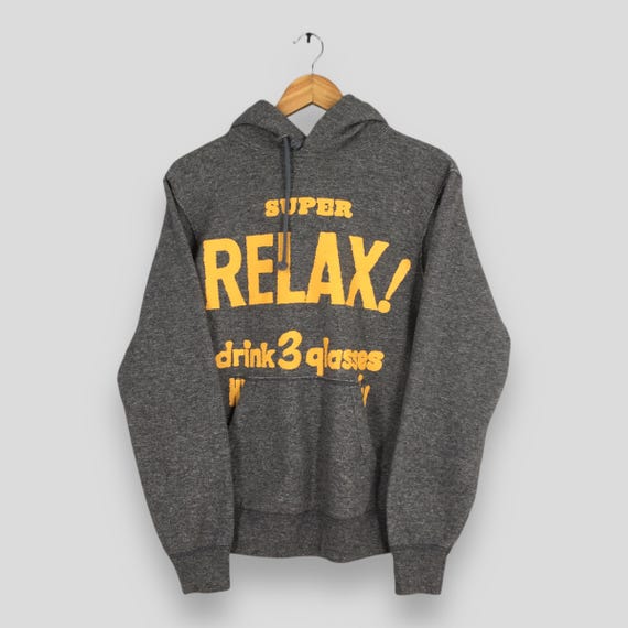 Vintage Hysteric Glamour Super Relax Hoodie Sweatshirt Small