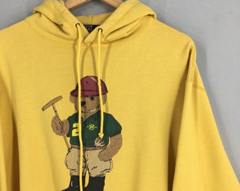 ヴィンテージ 90年代 ポロベア バイ ポロ ラルフローレン パーカー