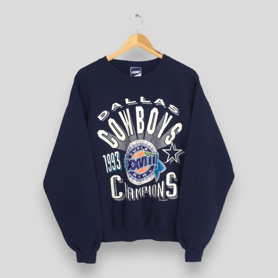 Vintage Dallas Cowboys NFL Rugby Sweatshirt Large Dallas Cowboys