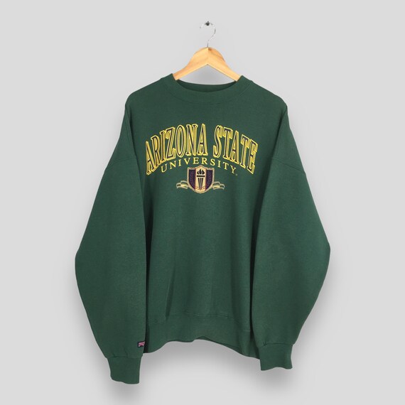 Vintage ASU Arizona State University Sweatshirt 2xlarge Arizona State Spell Out Printed Crewneck Arizona State Sun Devils Sweater Xxlarge Etsy Canada
