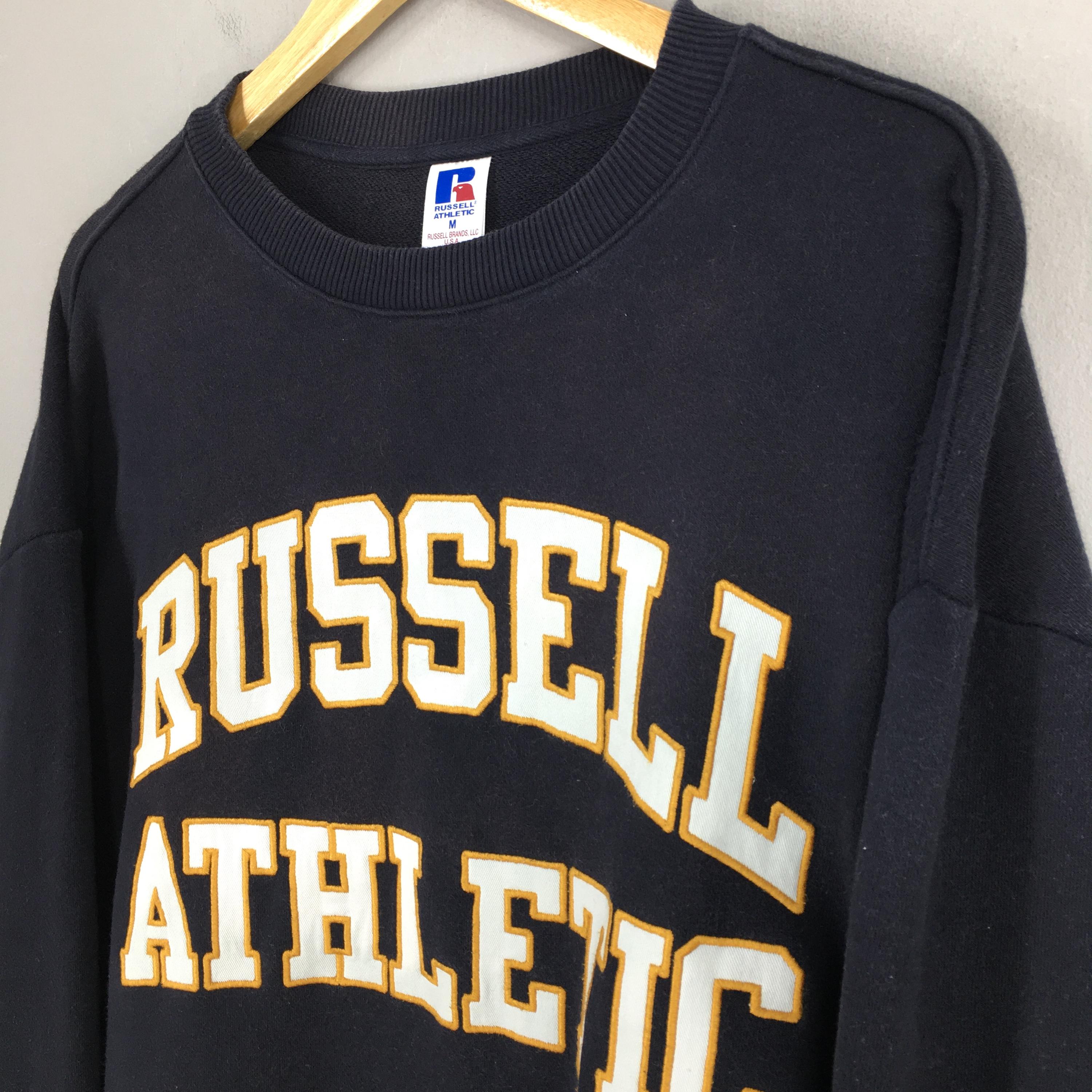 90s USA製 RUSSEL ATHLETIC スウェット Vintage 90s Russell Athletic Crewneck Sweatshirt Green Mens
