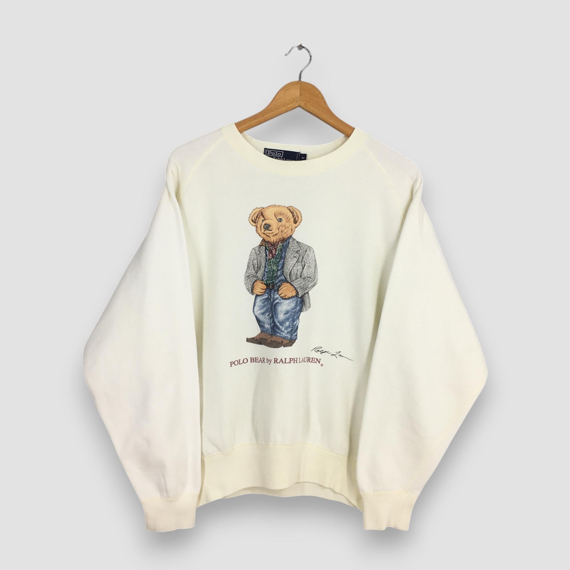 Ralph Lauren Polo Bear スウェット POLO RALPH LAUREN Men's Polo Bear Limited Crewneck Fleece
