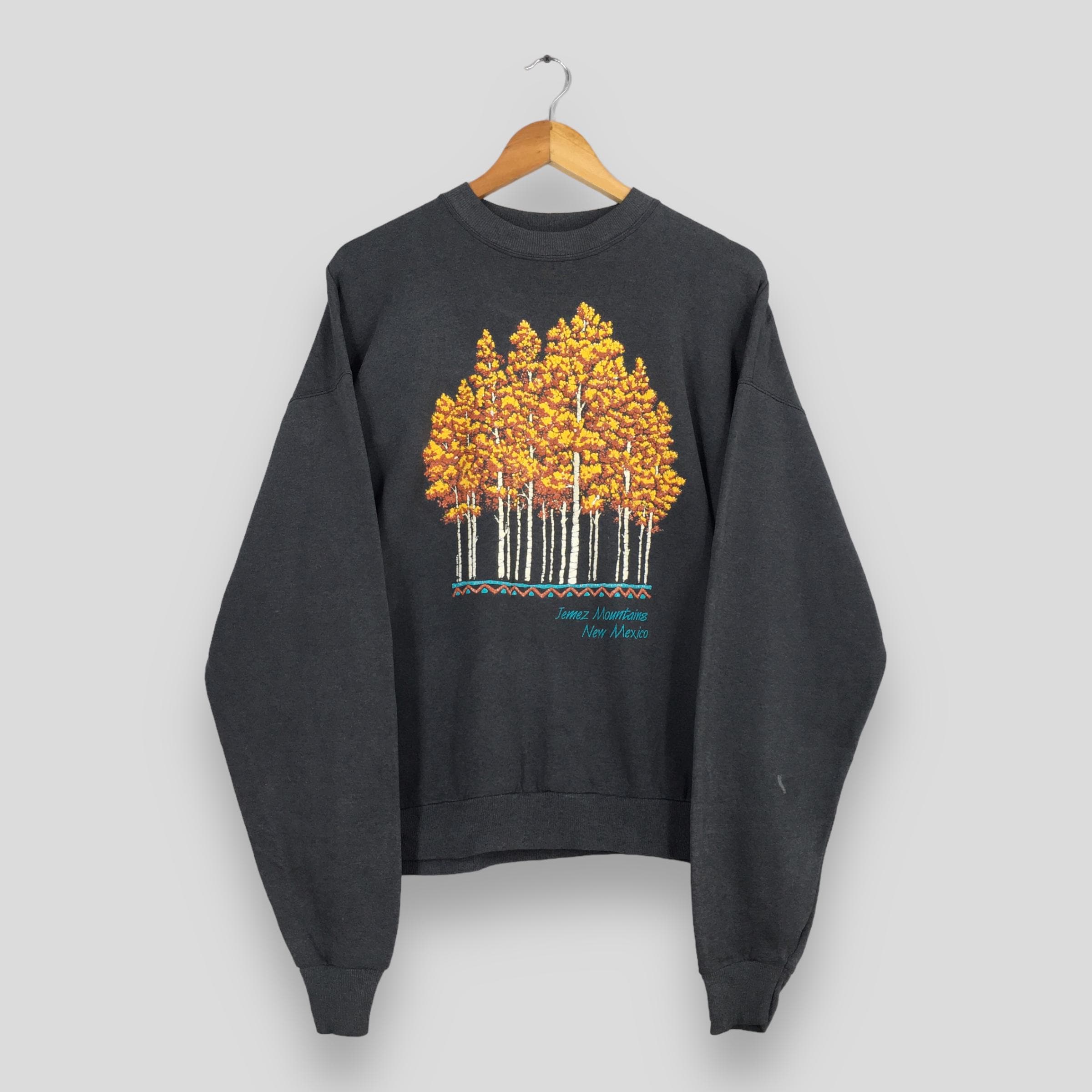 Vintage New Mexico Sweatshirt Xlarge Jemez Mountains New