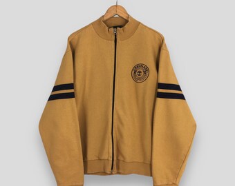 Vintage 90's Timberland Weathergear Hoodie Parka Medium Timberland