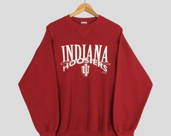 90年代のヴィンテージインディアナ大学ブルーミントンスウェットシャツ