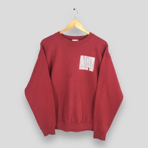 Vintage Alabama Crimson Tide Football Sweater Large Alabama Printed Logo Pullover Alabama University Crewneck Alabama Roll Tide Sweatshirt L