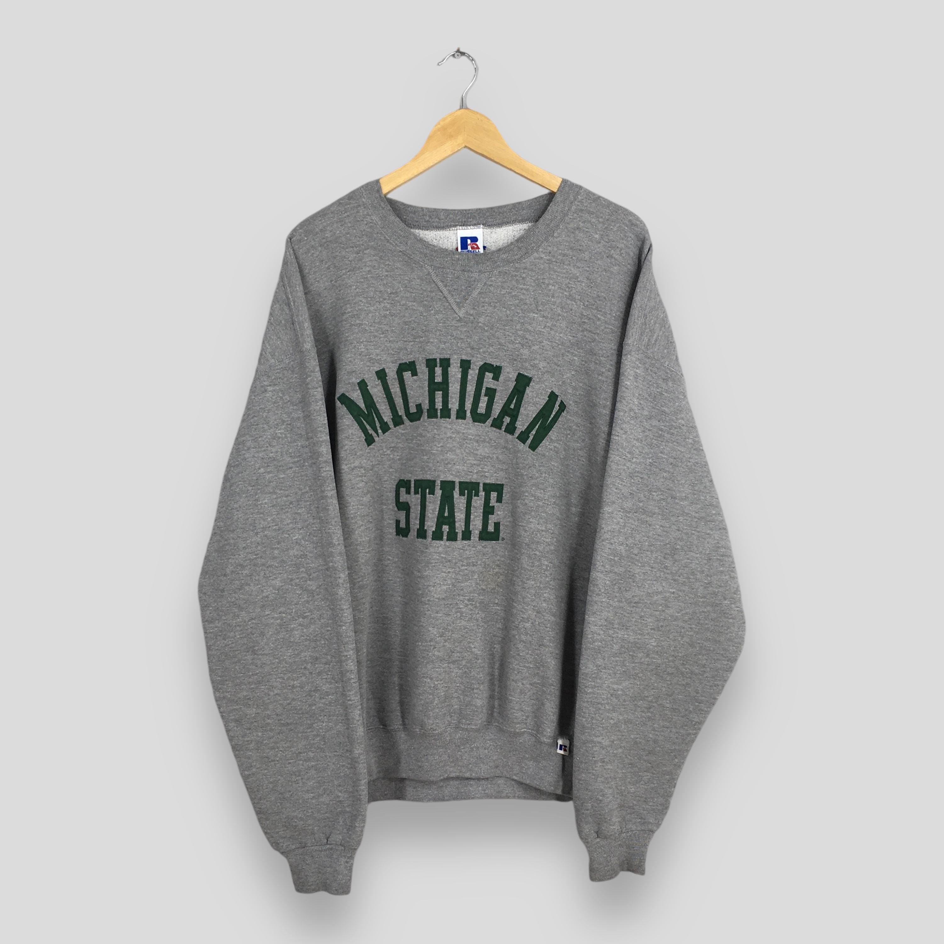 ヴィンテージ MSU ミシガン州立大学 スウェットシャツ XL