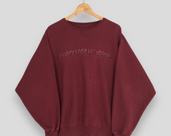 Northern Iowa Panthers Sweatshirt | Est 1876 | UNI Crewneck 