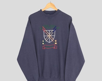 Vintage Golfs Club Callaway Black Sweatshirt Large Golf