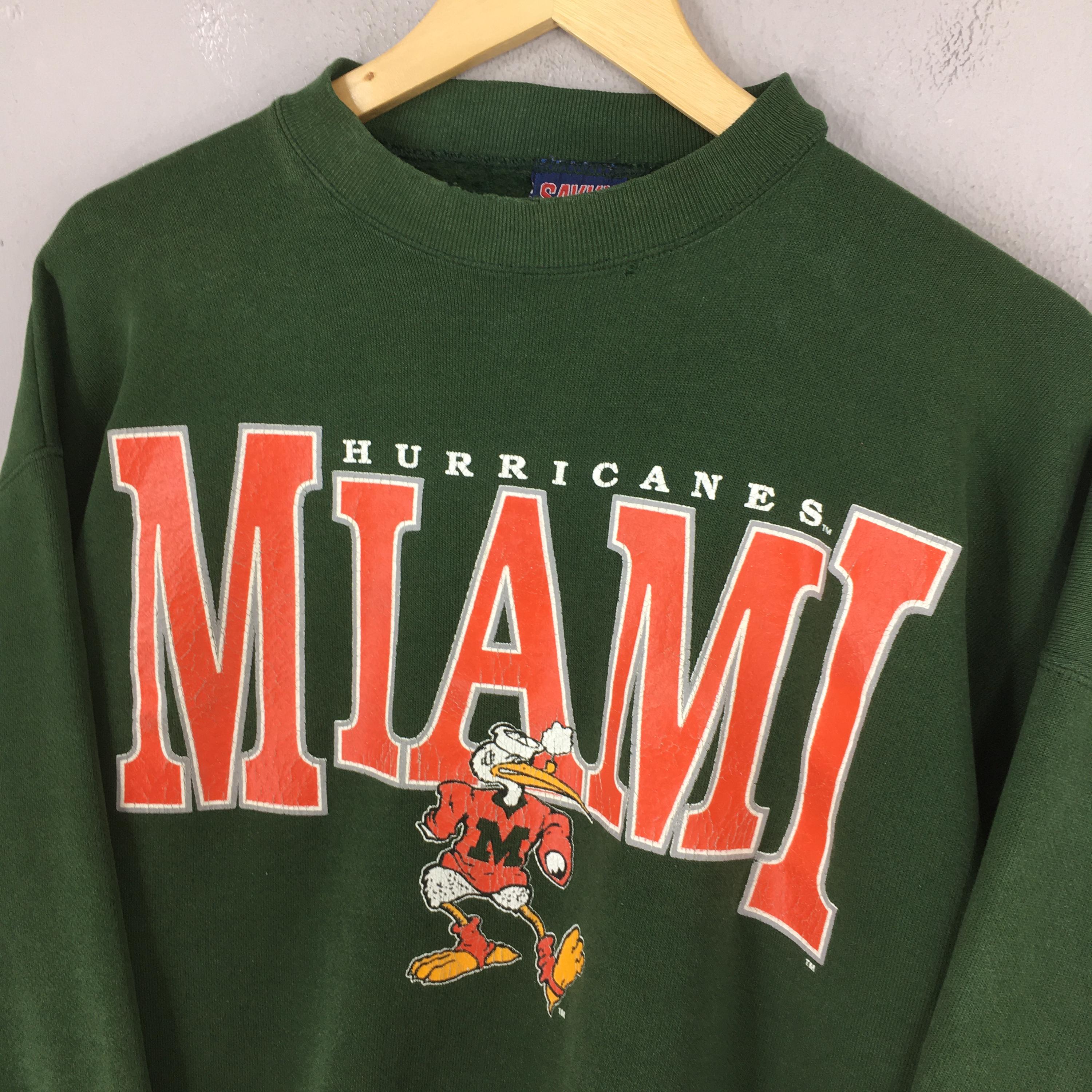 アメリカ製 ナイキ 90's vintage マイアミハリケーンズフットボール 90's【USA製】【ビンテージ】【ラッセル】MIAMI HURRICANES