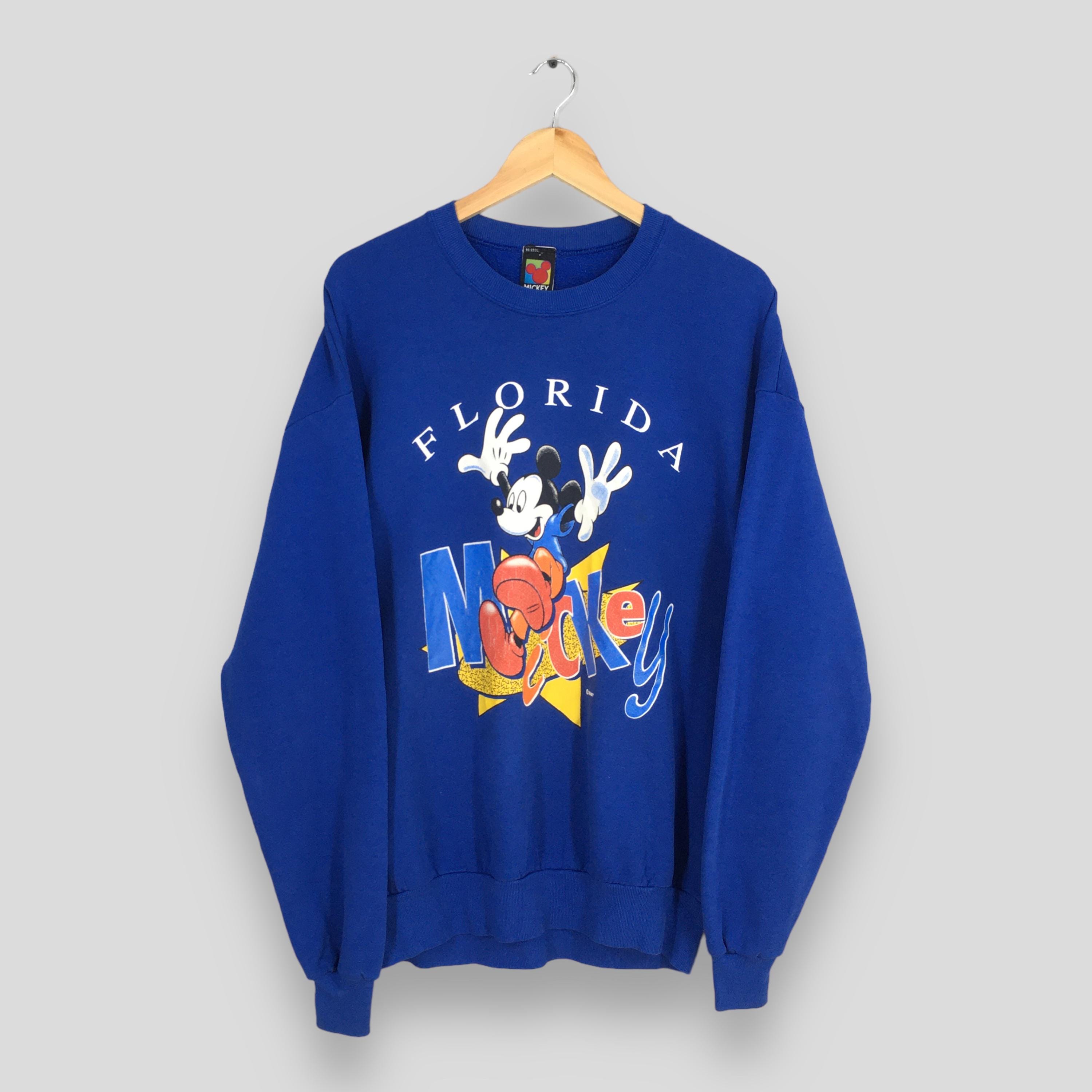 トップス 90's Mickey Crew Neck Sweat Vintage Disney Sweatshirt Mickey Mouse & Co Crewneck Mens