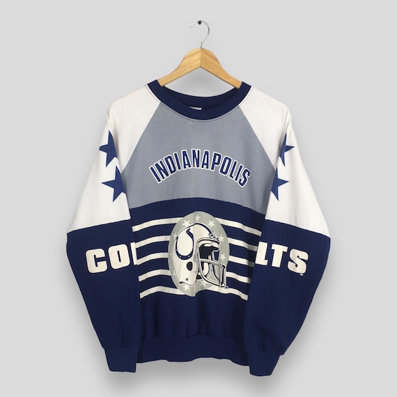 Vintage Indianapolis Colts NFL Sweatshirt Large Colts