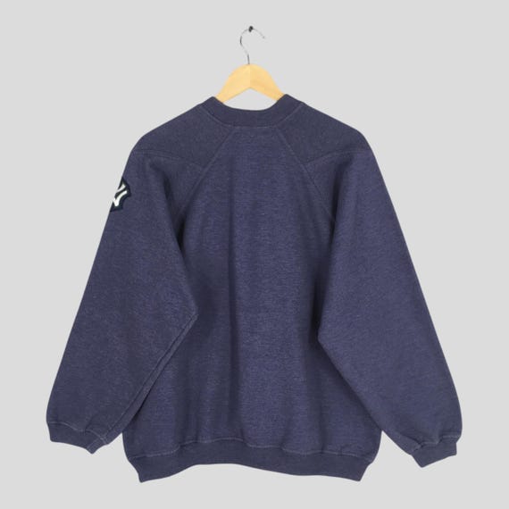 Vintage 90s New York Yankees MLB Blue Sweatshirt Xlarge Yankees