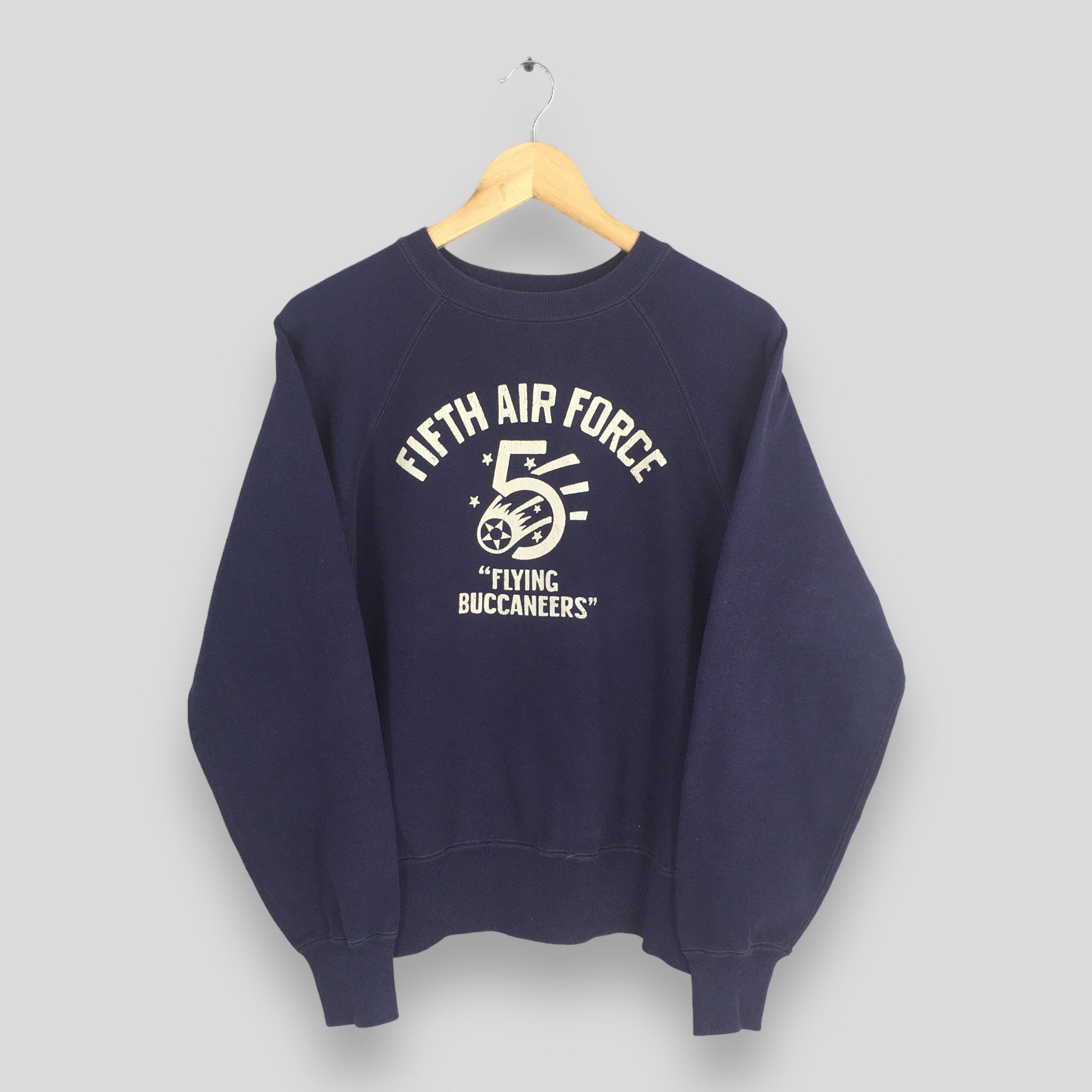 タ*ツ様 The REAL McCOY'S USNロゴ ネイビー クルーネック Vintage Real Mccoy Sportswear Japan Blue Sweatshirt Medium Real
