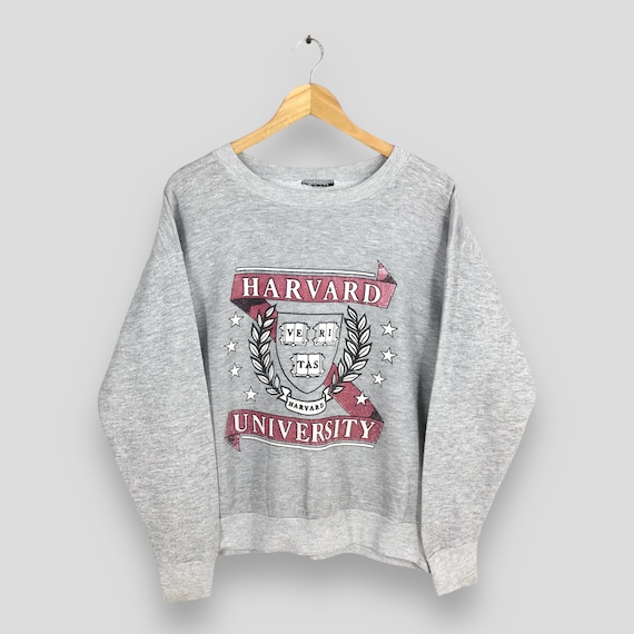 Gray harvard sweatshirt new arrivals