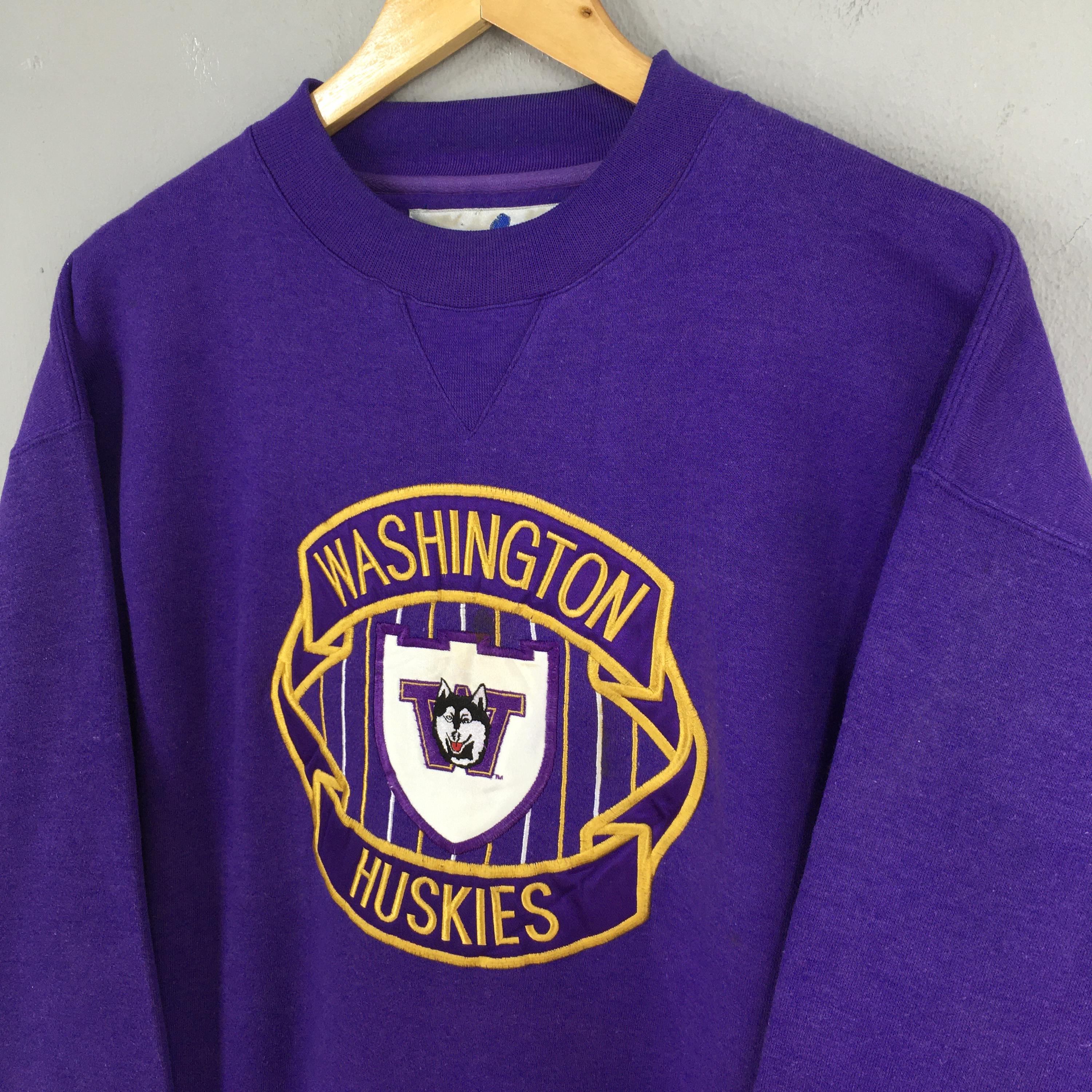 Crewneck Sweatshirt Whitewater University Of Washington Hoodie