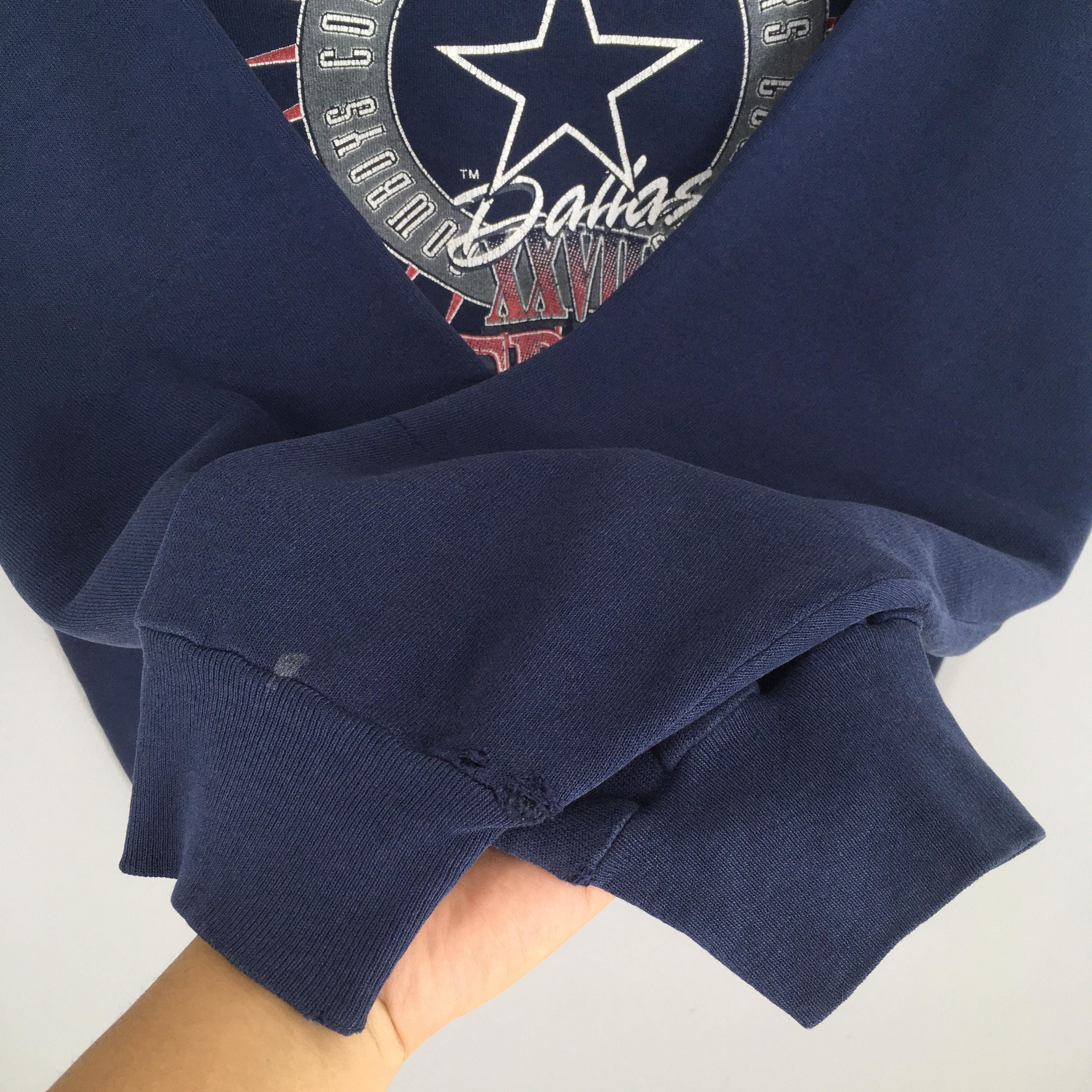 Vintage 90s Dallas Cowboys NFL Sweatshirt Xlarge Dallas Cowboys