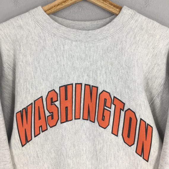 Vintage 90s Washington University Sweatshirt Large Washington