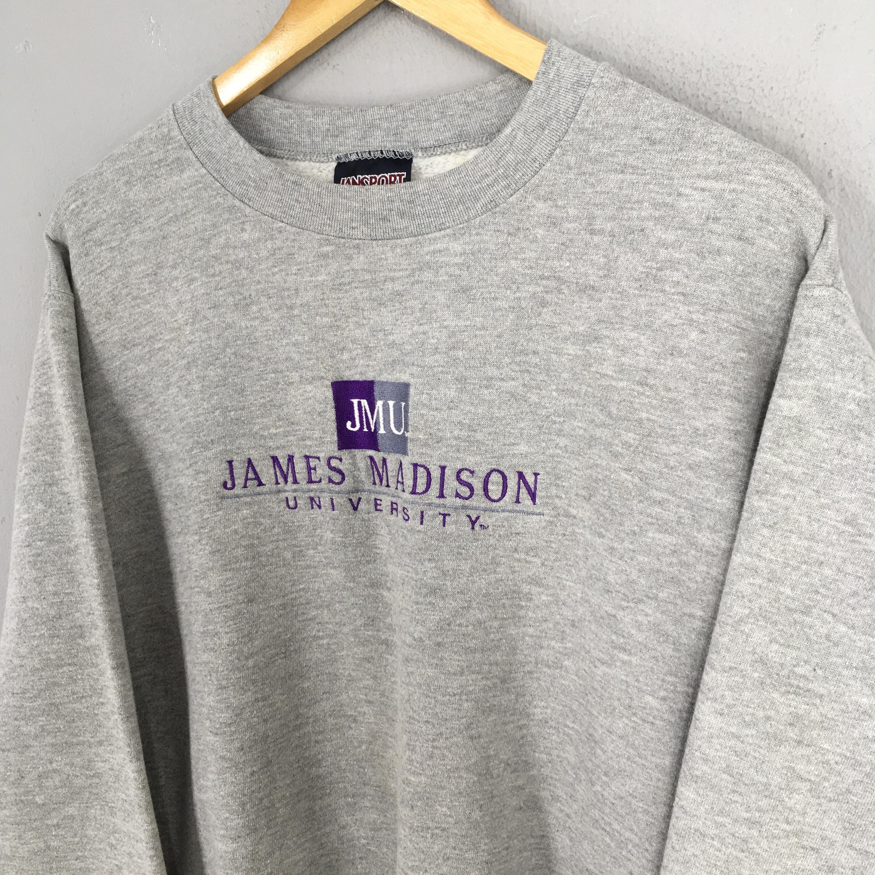 カレッジスエット　JAMES MADISON UNIVERSITY Vintage James Madison University Sweatshirt Small JMU James