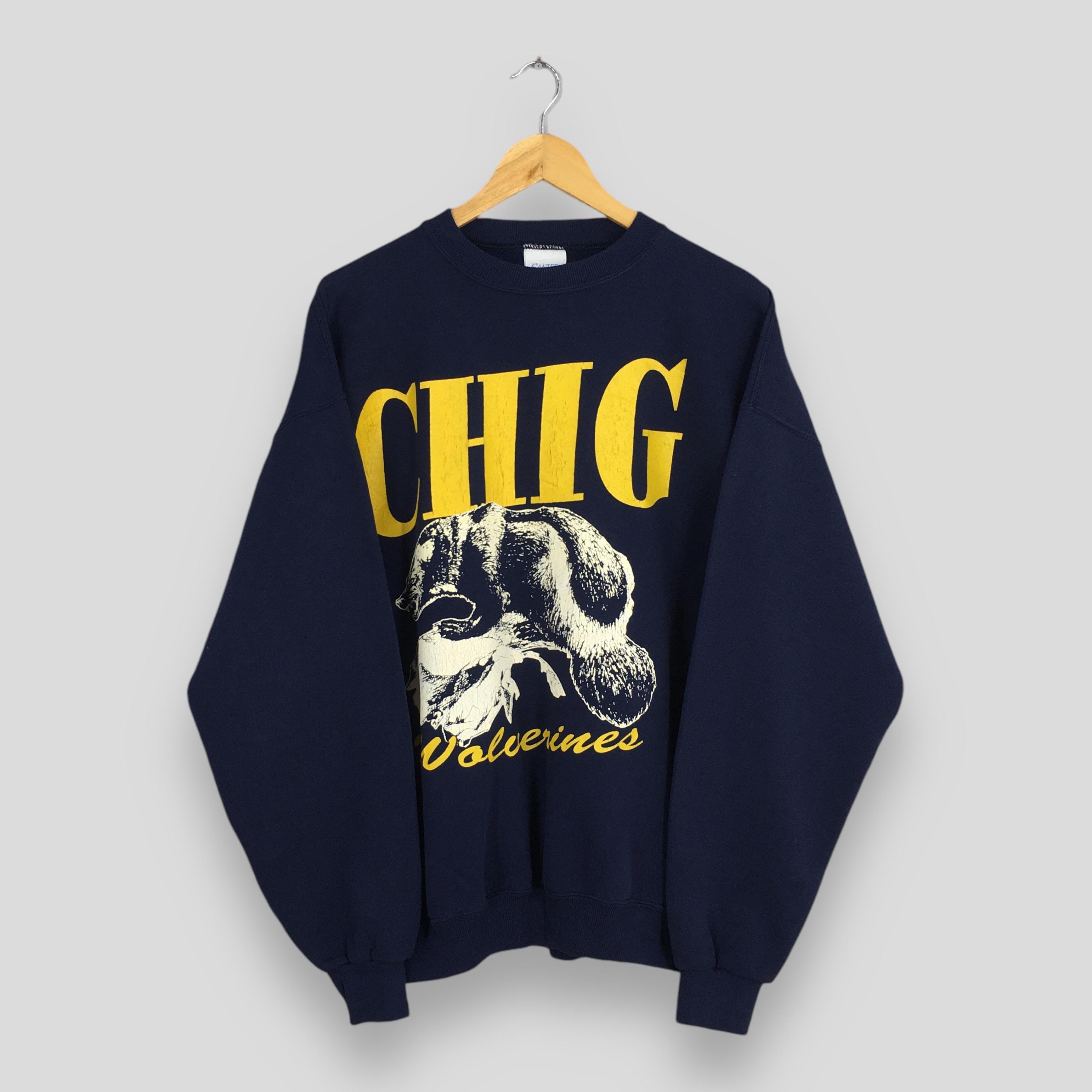 トップス 1950's ~ \"UNIVERCITY OF MICHIGAN\" SWEAT Vintage The University Of Michigan 