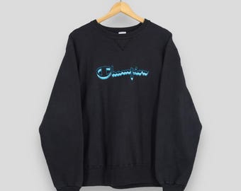 Vintage 90s Champion Reverse Weave Sweatshirt Purple Small