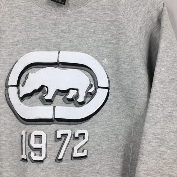 Vintage Ecko Function Gray Sweatshirt Medium 90's… - image 2