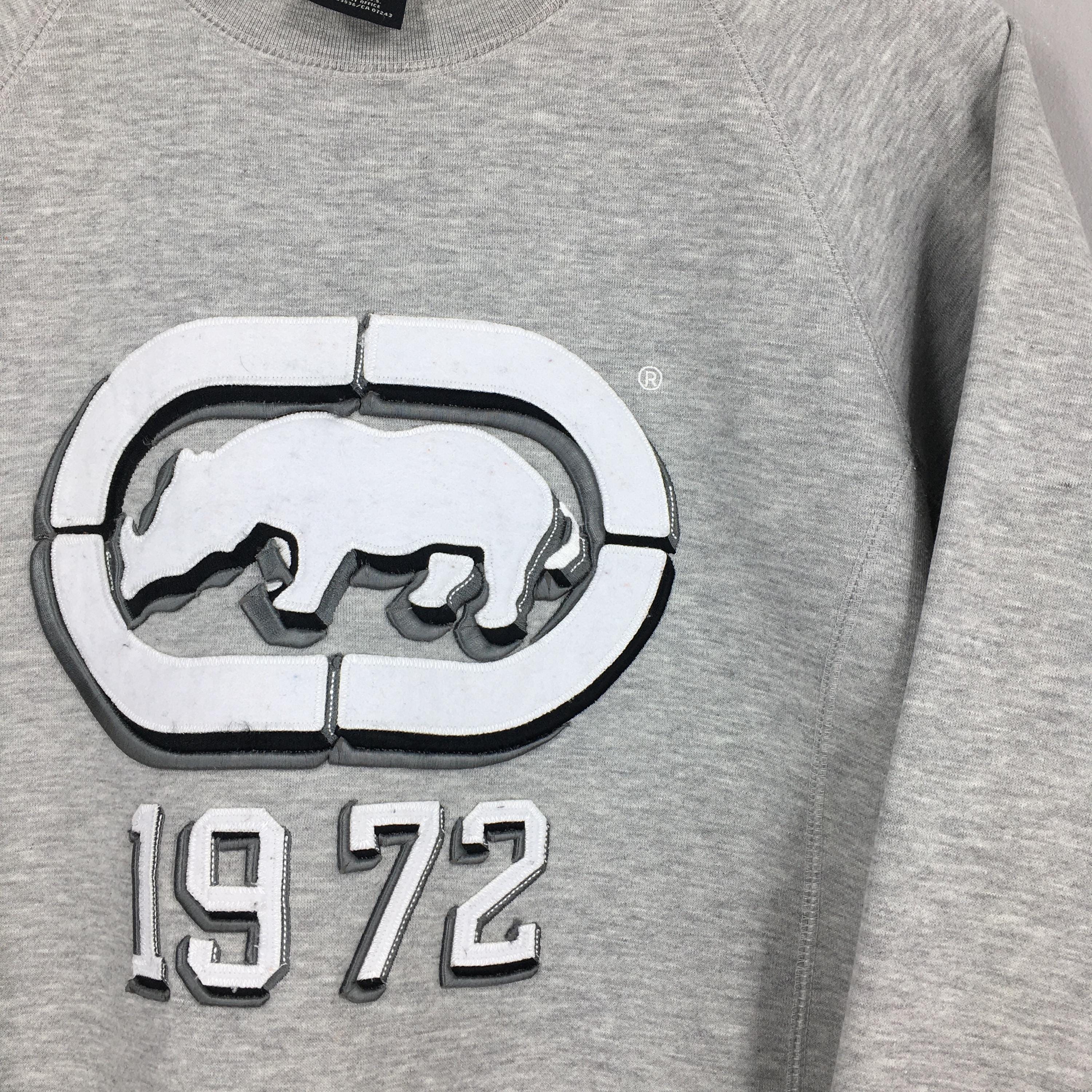 Vintage Ecko Function Gray Sweatshirt Medium 90's Ecko Unlimited