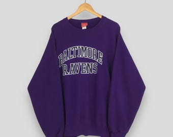 ヴィンテージ ボルチモア レイブンズ NFL スウェットシャツ XL
