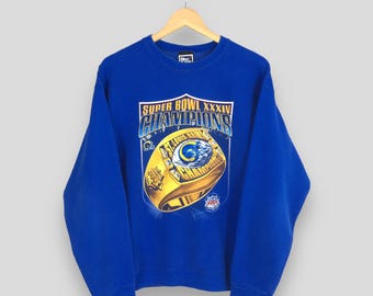 ヴィンテージ セントルイス ラムズ フットボール スウェットシャツ