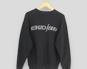 ケンゾージーンズ kenzo トレーナー 波 KENZO JEANS ケンゾージーンズ