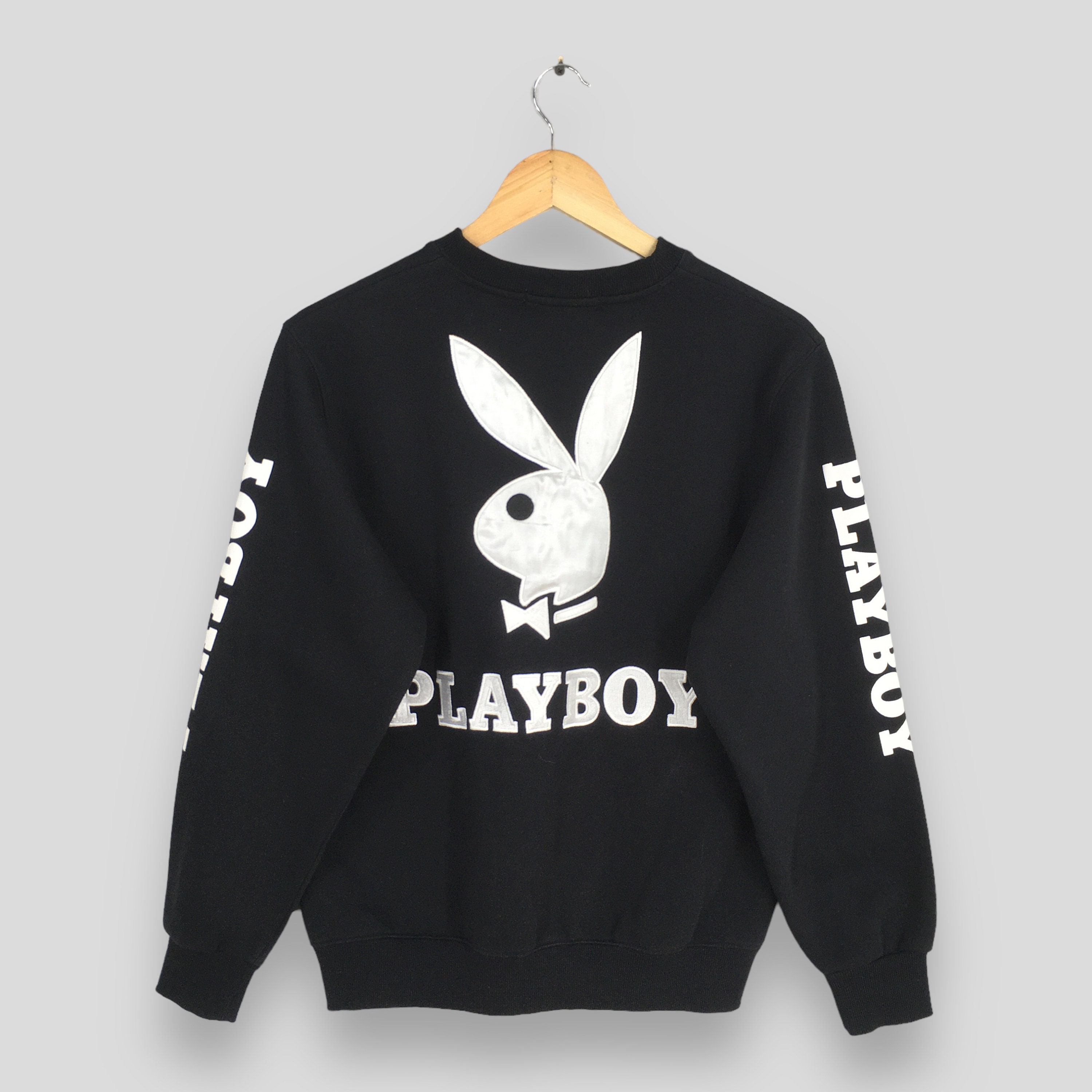 Streetwear Vintage Vintage Playboy Hoodie Streetwear Playboy Bunny